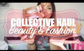 Collective Beauty & Fashion Haul