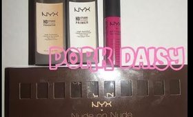 PorkDaisy Review (Discounted NYX Cosmetics)