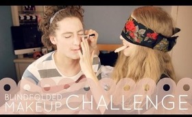 Blindfolded Makeup Challenge • Girlfriend Edition