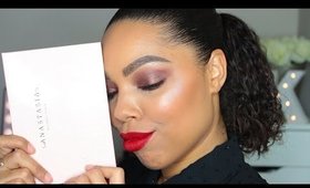 Anastasia Beverly Hills X Nicole Guerrero GLOW KIT swatches & first impression