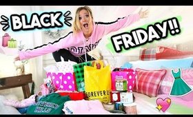 Black Friday Haul 2017!! Forever 21, VS Pink, PacSun and More!! Alisha Marie
