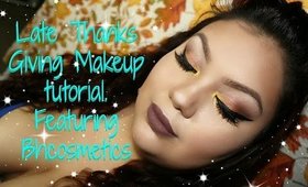 Late Thanks Giving Makeup Tutorial Featuring Bhcosmetics