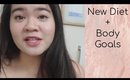 Year 22 Vlog #4: New Diet + Body Goals
