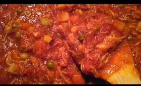 Stretching your camp stew #cooking