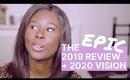 The EPIC 2019 REVIEW You've Been Waiting For + 2020 Vision Board | WandesWorld