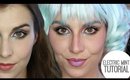 Electric Mint Tutorial: From Day to Play (NYX Face Awards Entry)| Bailey B.