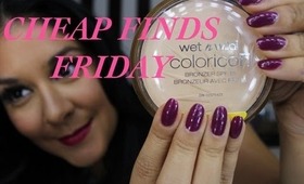 CHEAP FINDS FRIDAY- WET & WILD HIGHLIGHTER & DEMO