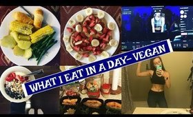 WHAT I EAT IN A DAY [VEGAN]