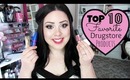 Top 10 Favorite Drugstore Products! (Summer 2013) Collab with Missy Boo