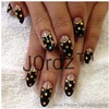 Black and Gold deep french 