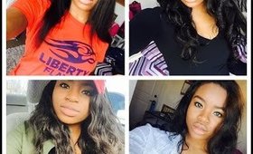 Aliexpress | Fashion A Plus Malaysian Hair Review