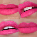 Pink velvet lips