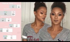 I Let My Instagram Followers Pick Her makeup