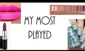 MY MOST PLAYED Gennaio coll FloMakeup