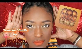 Juvia's Place Warrior Palette Makeup Tutorial l TotalDivaRea