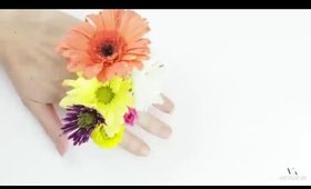 ZOYA Petals Collection Swatches + Fresh Flower Ring Tutorial - VANITYROUGE
