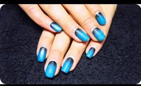 Nails | Matte Ombre with Gel Polish ✩ Martina Ek