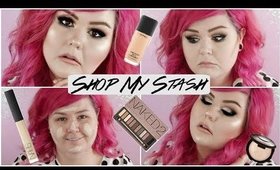 Shop My Stash : Testing Old Products I Used To LOVE! Naked 2 Palette Tutorial