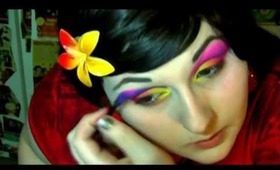 Bold Sunset Eyes Glama Girl Cosmetics