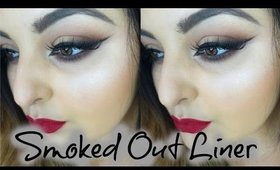 Soft Smoked Out liner | Matte Red lips
