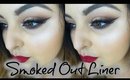 Soft Smoked Out liner | Matte Red lips
