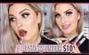 $10 FOR 5 LIPPIES?? 🤔 Lip Swatches & Unboxing! 😍💕 LiveGlam KissMe