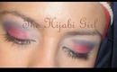 Marine Theme Eye Make Up Tutorial Blue Red White