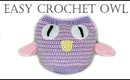 Easy Crochet Amigurumi Owl