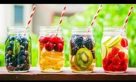 DIY Fruit Infused Water | Beat The Heat