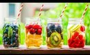 DIY Fruit Infused Water | Beat The Heat