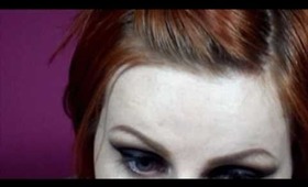 Jessie J Brit Awards 2011 makeup tutorial