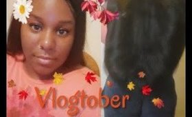 Vlogtober| New Hair| Iseehair