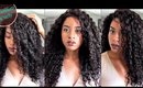 Aliexpress Ms Lula Brazilian Curly Virgin Hair Review | Frontal + Bundles