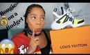 Bougie on a Budget | Louis Vutton Archlight Sneakers Review