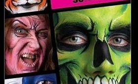 Wolfe`s Extreme Facepainting Book Review