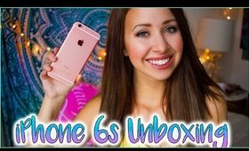 Rose Gold iPhone 6s Unboxing!