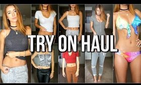 SCHOOL CLOTHING HAUL (Try On) + GIVEAWAY 2016
