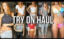 SCHOOL CLOTHING HAUL (Try On) + GIVEAWAY 2016
