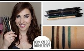 ELF Studio Lock On Gel Eyeliners Review | Bailey B.