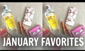 January Favorites 2017 | Makeup, Skincare & More