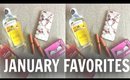 January Favorites 2017 | Makeup, Skincare & More