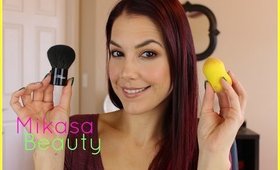 Kabuki Lemon Set Review & Demo | Mikasa Beauty