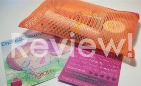 August MyGlam Bag Review/Showing