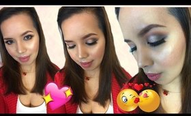 ♡ Valentine's Day Makeup Tutorial ft Morphe 35o palette ♛