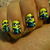 31 Day Nail Challenge: Day 3- Yellow- Dispicibal Me Minions