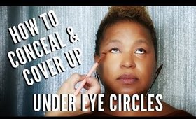 How To Conceal Dark Circles Under Eyes With Orange Concealer Tutorial