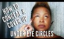 How To Conceal Dark Circles Under Eyes With Orange Concealer Tutorial