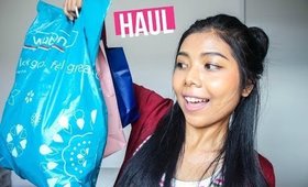 เห่อของที่ซื้อมา,ของฝาก,แกะกล่องพัสดุ  | Haul 2015