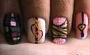 Cute and Flirty Magic Nails art for short nails-easy nail art tutorial beginners designs