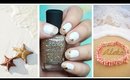 How to get a sandy texture on your nails. | Jessijaybeauty